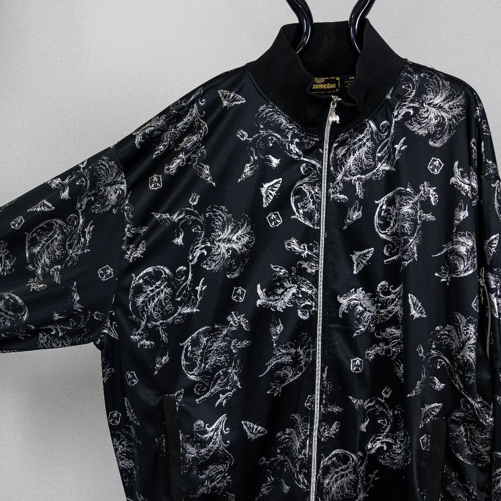 Ablanche Sweater Fine Silver 999.9 Hip Hop Hoodie